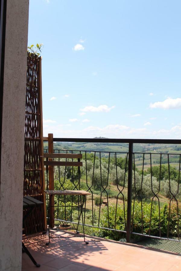 B&B Gepparino Сан-Кашіано-ін-Валь-ді-Пеза Екстер'єр фото